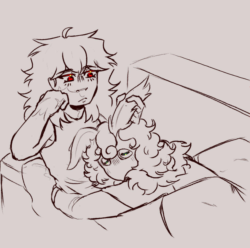 2 Character Sketch - Halfbodies