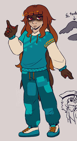 Colored - Fullbody