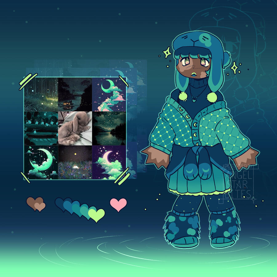 Cleaned Chibi (Moodboard Custom)