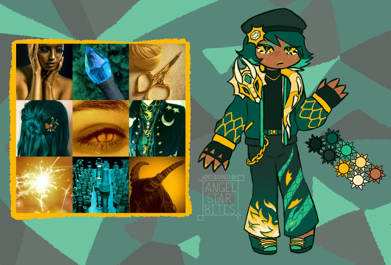 Cleaned Chibi (Moodboard Custom)