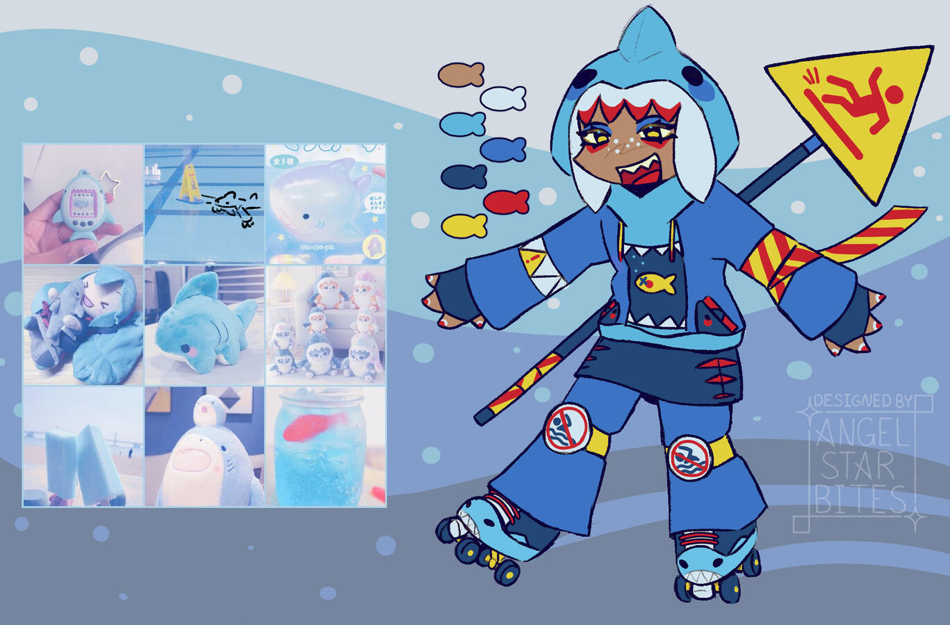 Cleaned Chibi (Moodboard Custom)